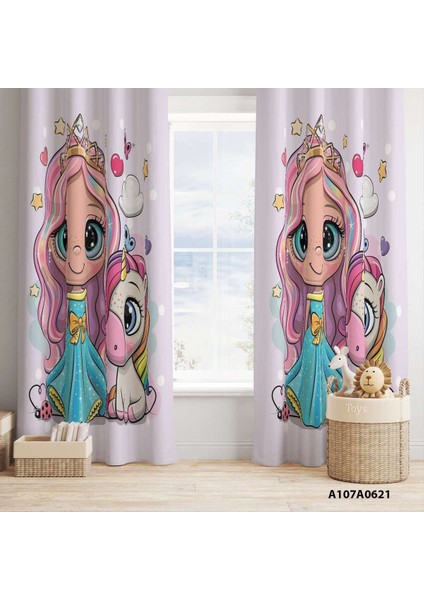 Rüya Gibi Çocuk Odası Seti: Perde, Yatak Örtüsü, Halı, Saat, Yastık, Kılıf ve Dekor. fiyatları