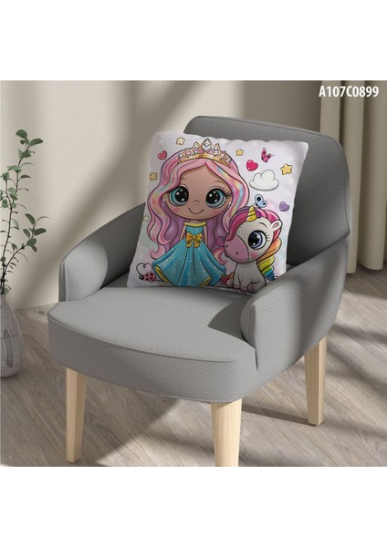 Rüya Gibi Çocuk Odası Seti: Perde, Yatak Örtüsü, Halı, Saat, Yastık, Kılıf ve Dekor. fırsatları