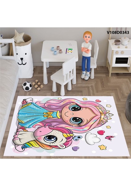 Rüya Gibi Çocuk Odası Seti: Perde, Yatak Örtüsü, Halı, Saat, Yastık, Kılıf ve Dekor. indirimleri