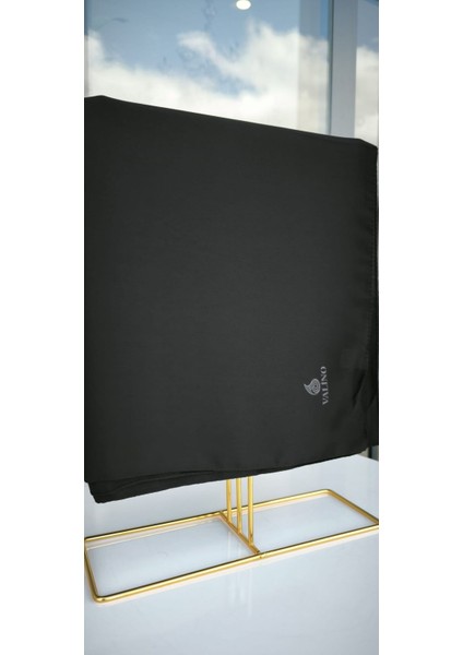 Medine Ipeği Eşarp 110*110CM Siyah