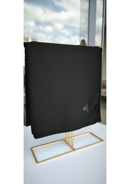 Medine Ipeği Eşarp 110*110CM Siyah