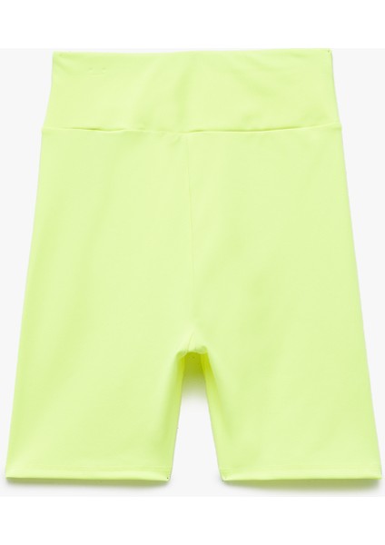 Yeni Sezon Yüksek Bel Slim Fit Biker Spor Tayt fırsatları