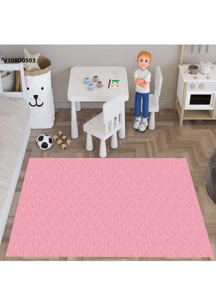 Pembe Renkli Çocuk ve Bebek Odası Seti: Perde, Yatak Örtüsü, Duvar Saati, Yastık, Kılıf indirimleri
