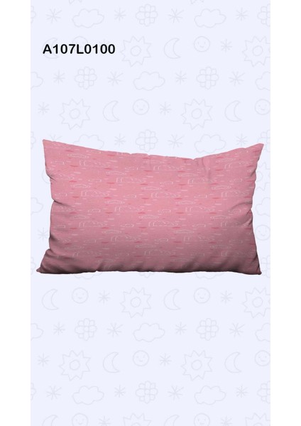 Pembe Renkli Çocuk ve Bebek Odası Seti: Perde, Yatak Örtüsü, Duvar Saati, Yastık, Kılıf