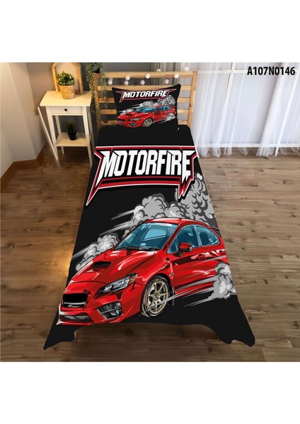 F1 Yarış Arabalı Çocuk ve Bebek Odası Seti (Perde, Yatak Örtüsü, Duvar Saati, Yastık, Kılıf) modelleri