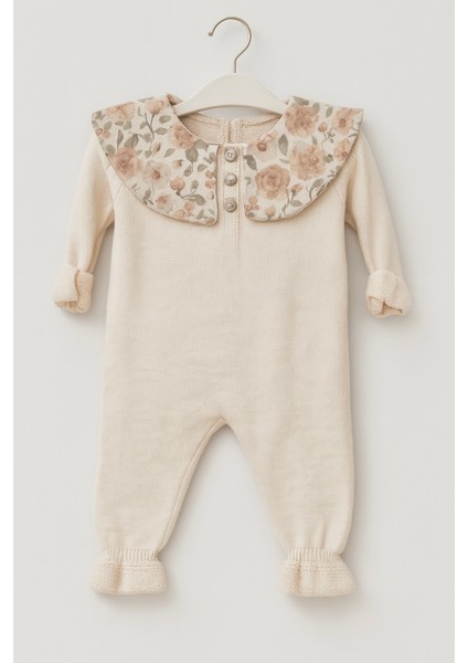 Kız Bebek Tulum Triko modelleri