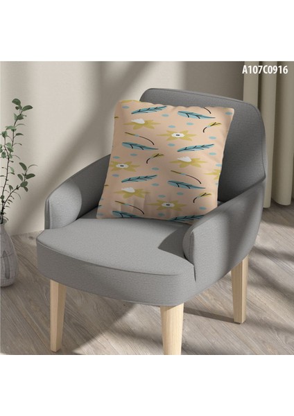 Tüy Desenli Çocuk ve Bebek Odası Seti, Perde, Yatak Örtüsü, Duvar Saati, Yastık ve Kılıf