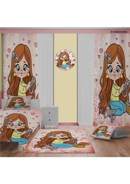 Pembe Çocuk ve Bebek Odası Dekor Ürünleri, Mücevher Kutusu ve Aksesuarlar