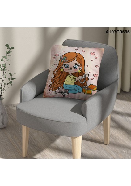 Pembe Çocuk ve Bebek Odası Dekor Ürünleri, Mücevher Kutusu ve Aksesuarlar modelleri