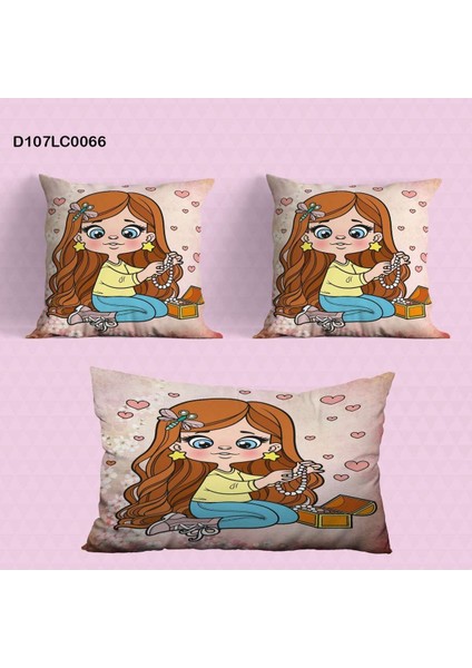 Pembe Çocuk ve Bebek Odası Dekor Ürünleri, Mücevher Kutusu ve Aksesuarlar