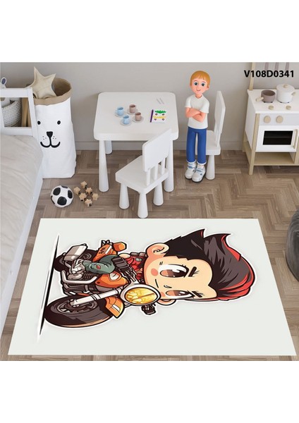 Sevimli Bebek ve Çocuk Odası Seti: Perde, Yatak Örtüsü, Halı, Duvar Saati, Yastık, Kılıf indirimleri