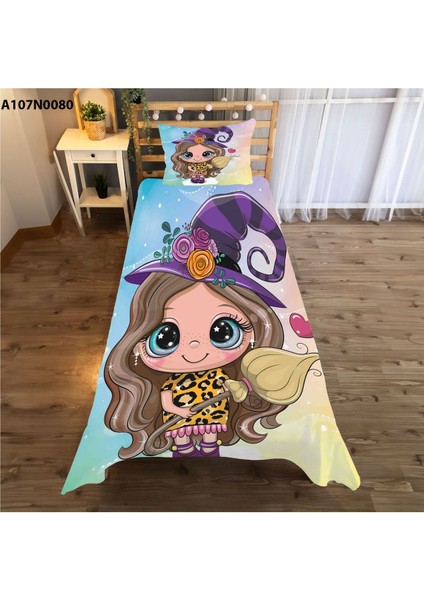Çocuk ve Bebek Odası Seti, Renkli Perde, Yatak Örtüsü, Halı, Duvar Saati, Yastık, Kılıf modelleri