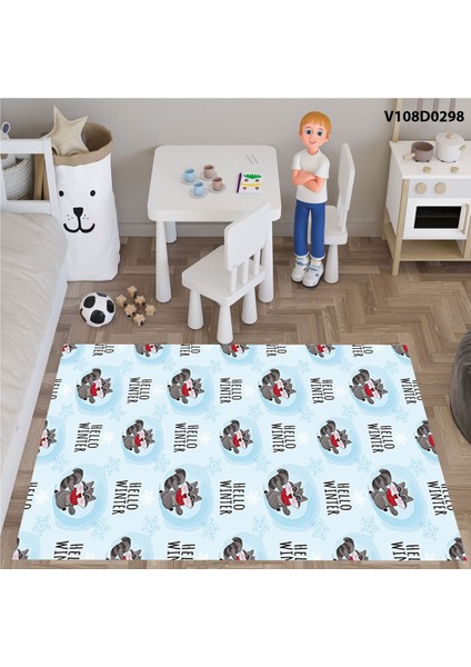 Sevimli Çocuk ve Bebek Odası Seti, Perde, Yatak Örtüsü, Duvar Saati, Yastık, Kılıf indirimleri