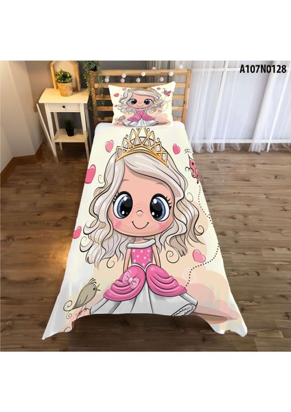 Bebek ve Çocuk Odası Seti, Perde, Yatak Örtüsü, Duvar Saati, Yastık ve Kılıf