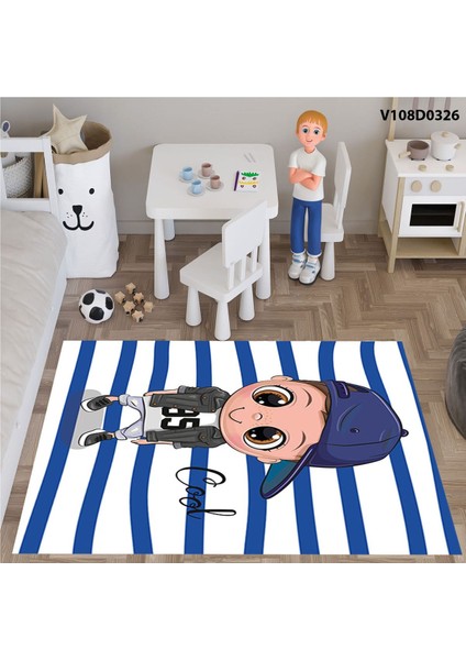 Sarı Kahraman Desenli Çocuk ve Bebek Odası Seti: Perde, Yatak Örtüsü, Duvar Saati, Yastık, Kılıf indirimleri