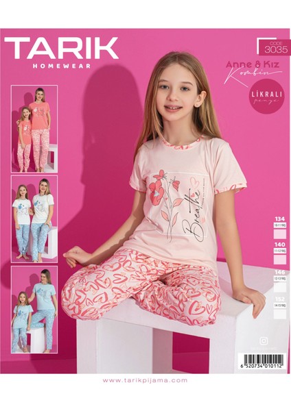 Kız çocuk Pijama Takım