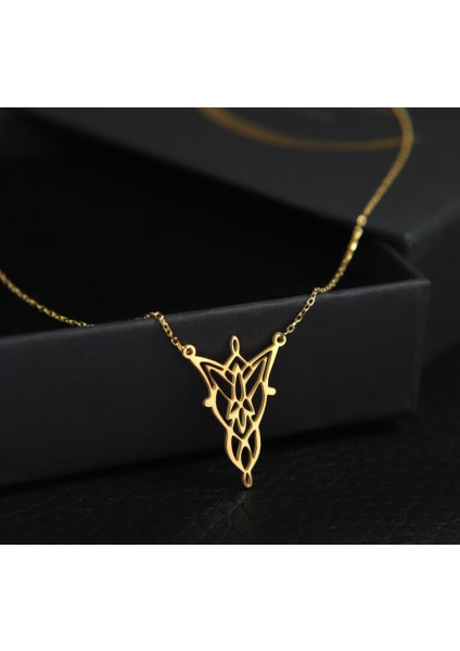 925 Ayar Gümüş Lord Of The Rings Arwen Kolye -Lotr-