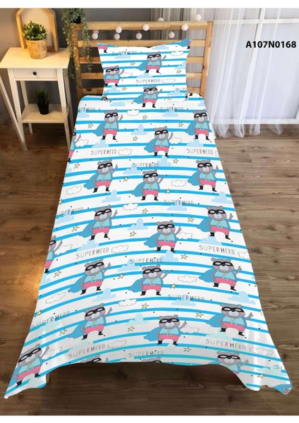 Renkli Süper Kahraman Temalı Çocuk ve Bebek Odası Seti modelleri