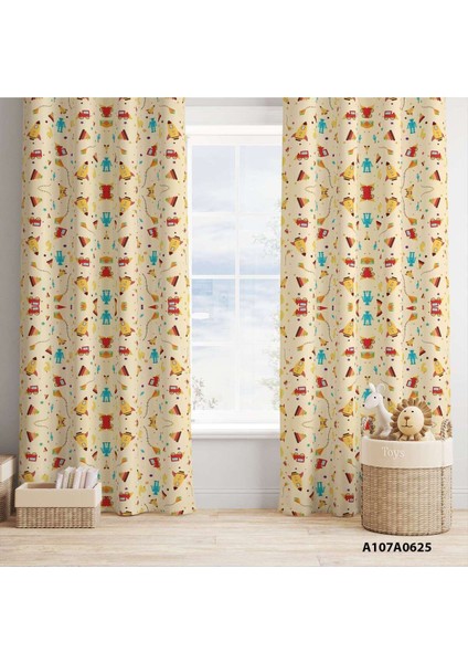 Sarı Uzay Temalı Çocuk ve Bebek Odası Seti (Perde, Yatak Örtüsü, Duvar Saati, Yastık, Kılıf) fiyatları