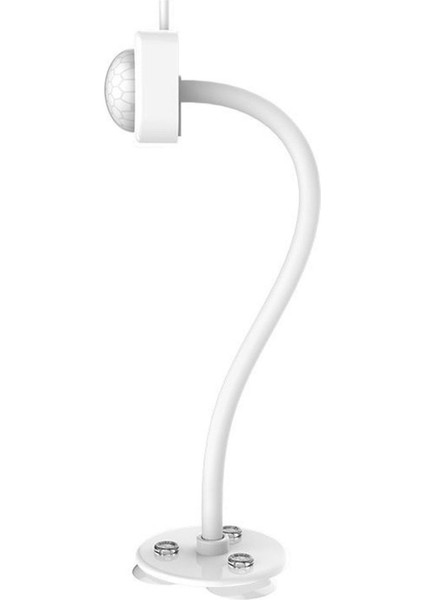 Beyaz Su Pınarı Su Çeşmesi Kızılötesi Hareket Sensörlü USB ile Çalışır