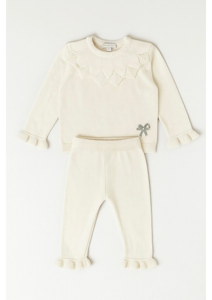 Kız Bebek Takımı Triko fiyatları