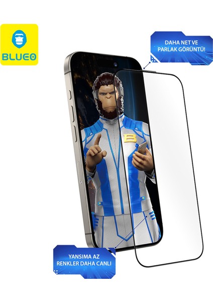 Anti-Reflective Samsung S25 Ultra Uyumlu Ekrandan Bile Daha Net Ar Cam Ekran Koruyucu modelleri