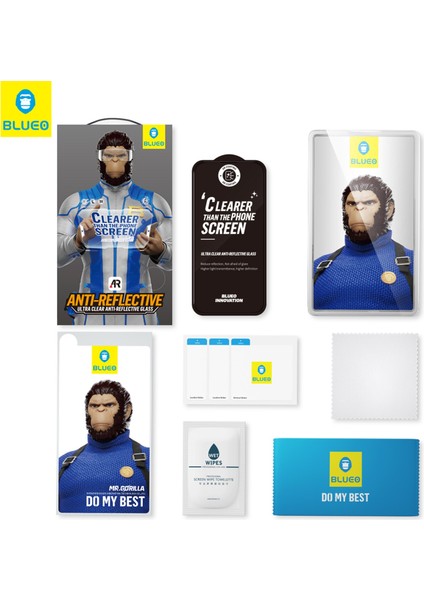 Anti-Reflective Samsung S25 Ultra Uyumlu Ekrandan Bile Daha Net Ar Cam Ekran Koruyucu