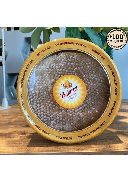 Karakovan Doğal Petek Balı 1 kg