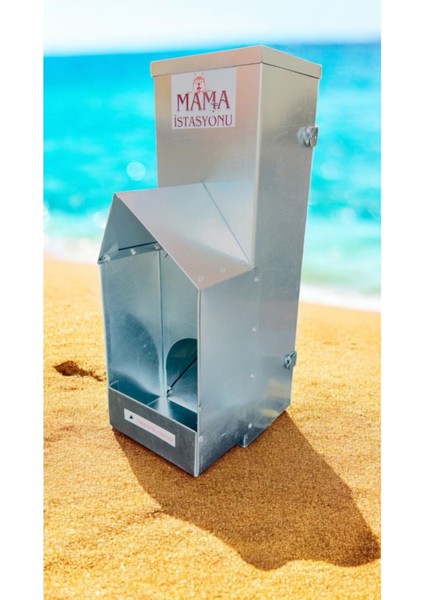 Gri Kedi Mama Istasyonu 4 Kg, Şık ve Kullanışlı Tasarım fırsatları