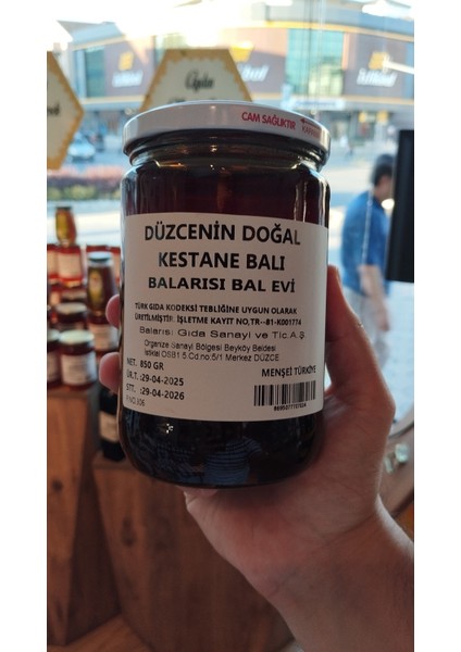 Doğal Düzce Kestane Balı 850 gr modelleri