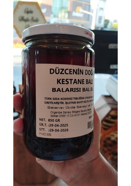 Doğal Düzce Kestane Balı 850 gr fırsatları