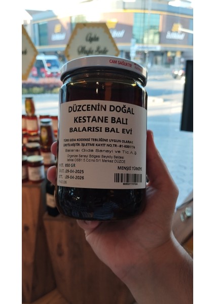 Doğal Düzce Kestane Balı 850 gr indirimleri
