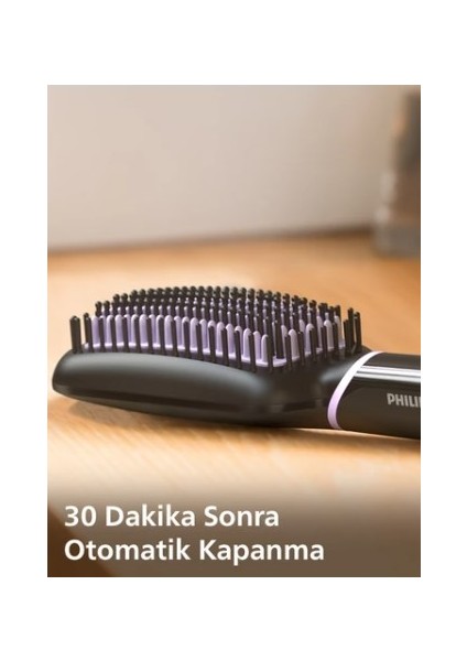 Saç Düzleştirici BHS732 Bukle Özelliği,argan Yağı Katkılı+ BHH880 +Taşıma Çantası