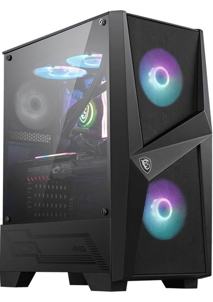 MSI RYZEN 5 5600 3.60ghz 16GB 512GB SSD 8GB RTX4060 Gaming kasa modelleri