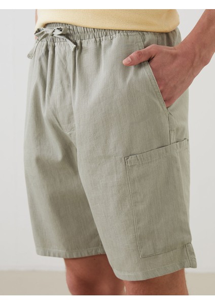 Yeni Sezon Rahat Kalip Erkek Jean Sort - S5K884Z8 modelleri