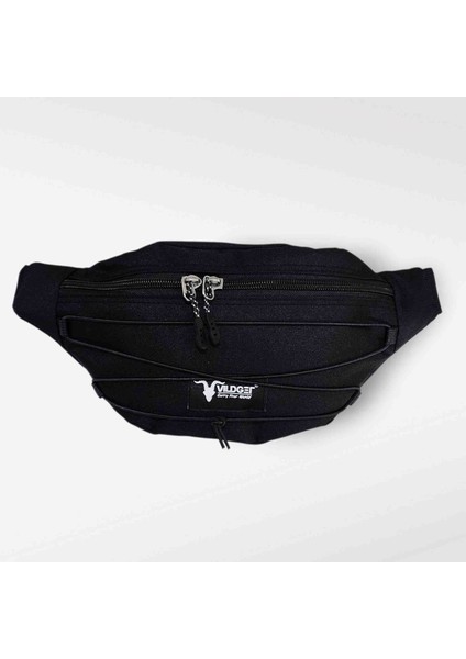 Unisex Blackgoatx1 Waistbag Hip Pack Siyah Bel Çantası fiyatları