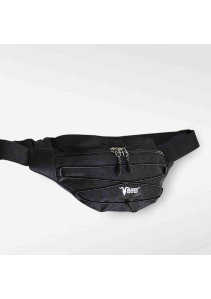 Unisex Blackgoatx1 Waistbag Hip Pack Siyah Bel Çantası modelleri