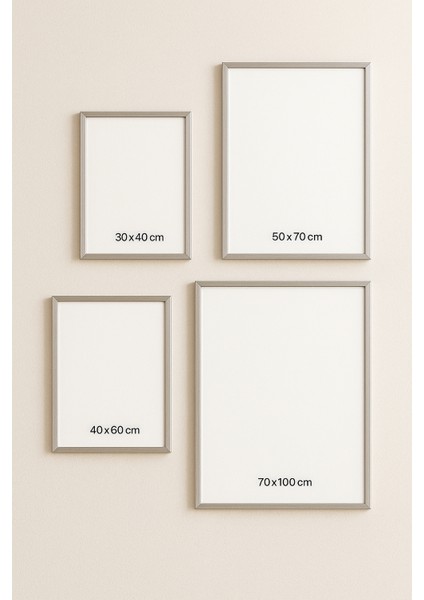 Feuilles De Minuit - Gerçek Cama Baskı Gold Alüminyum Metal Çerçeveli Tekli Modern Tablo modelleri