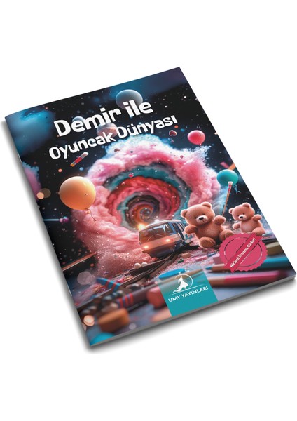 Demir ile Oyuncak Dünyası - Hikâyeli Boyama Günleri Serisi