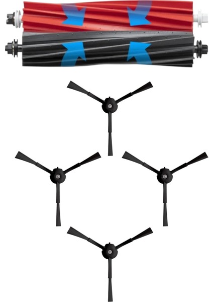 Roborock Q5 Pro / Q5 Pro + (Plus) Robot Süpürge Uyumlu 6'lı Yedek Parça Seti