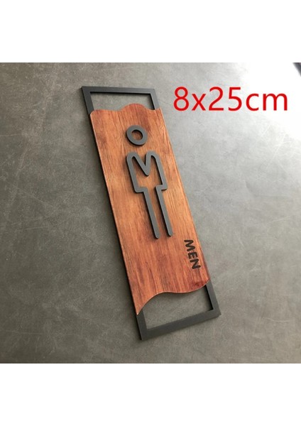 Wc Bay ve Ahşap Yönlendirme Levhaları modelleri