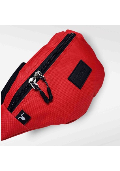 Unisex Redgoatx2 Waistbag Hip Pack Kırmızı Bel Çantası modelleri