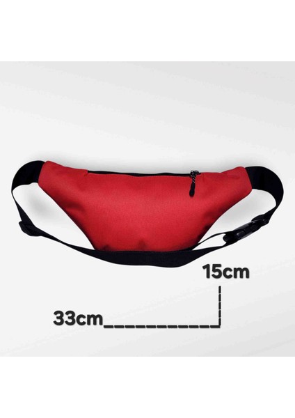 Unisex Redgoatx2 Waistbag Hip Pack Kırmızı Bel Çantası fırsatları