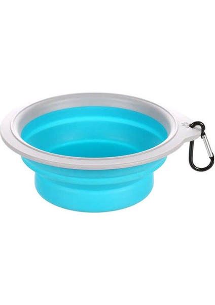 Renkli Katlanabilir Mama Kabı 680 Ml, Pratik ve Şık Tasarım