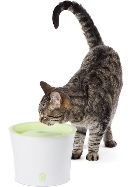Beyaz 3 Lt Ekonomik Kedi Suluğu, Sağlıklı ve Pratik Hayvan Besleme Aksesuarı