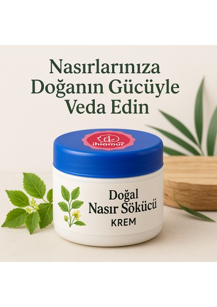 Doğal NaSır Sökücü NaSırlarınıza Doğanın Gücüyle Veda Edin 3LÜ modelleri