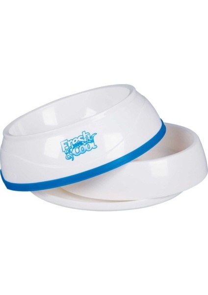 1 Litrelik Soğutucu Su Kabı, 20CM, Beyaz Renkli, Pratik ve Şık Tasarım