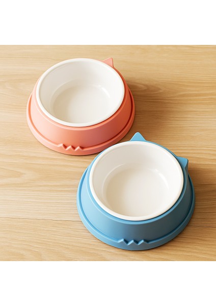 Kedi Kulaklı Mama Su Kabı - 1 Adet fiyatları