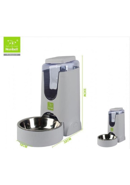 Çok Renkli Mama Kabı 3800 Ml, Kullanışlı ve Şık Tasarım ile Evcil Dostlarınız Için