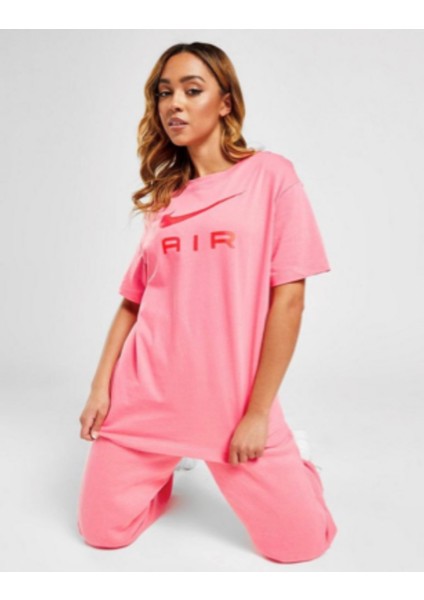 Nıke Nsw Tee Air Kadın Tişört DX7918-611